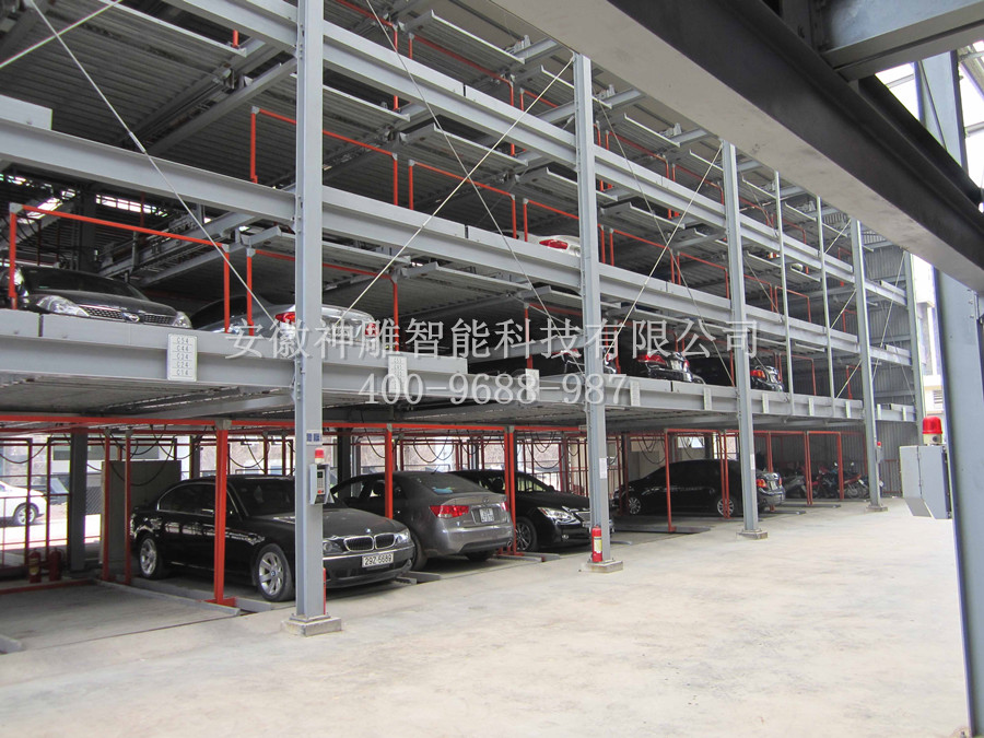 智能立體車庫 智能立體車庫