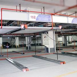 雙層機(jī)械車位