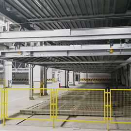 升降橫移式立體車庫(kù)