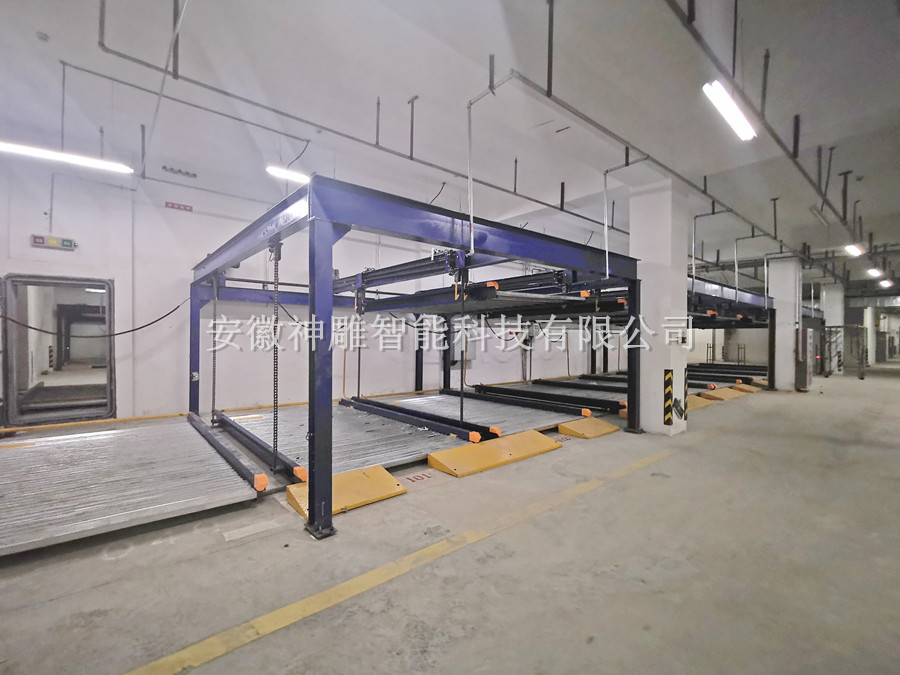 地下室機(jī)械式停車設(shè)備 地下室機(jī)械式停車設(shè)備