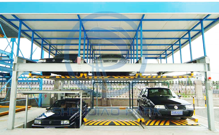 簡易式多層機械車位 簡易式多層機械車位