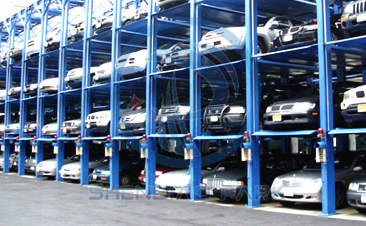 簡易升降式雙層機(jī)械車位 簡易升降式雙層機(jī)械車位