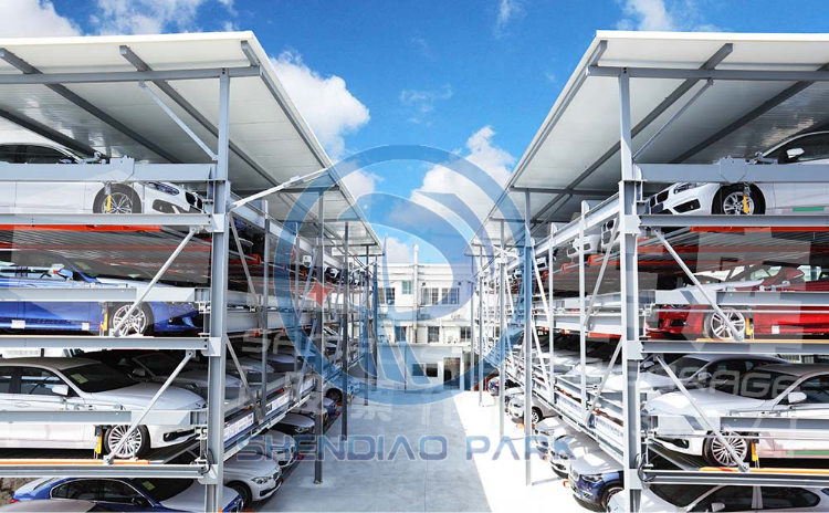 二手車市場存車空間不夠？推薦安裝簡易升降式機械車位