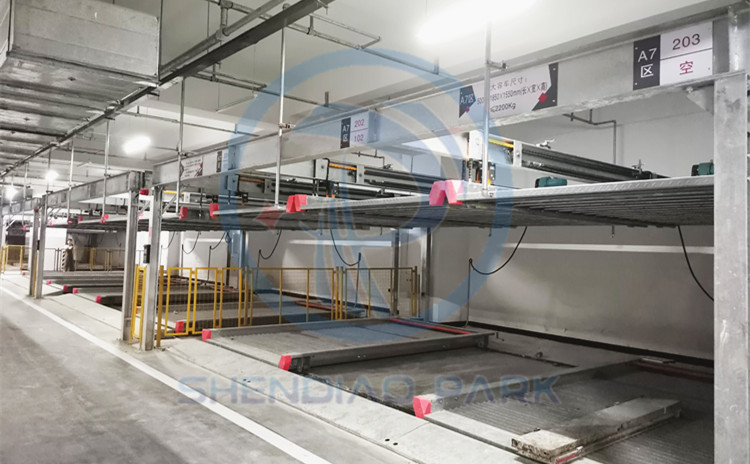 雙層機(jī)械立體車庫(kù)