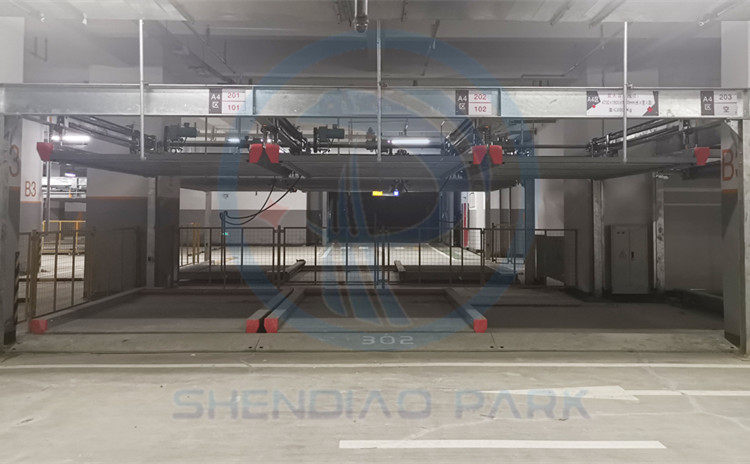 機(jī)械式立體停車(chē)庫(kù)