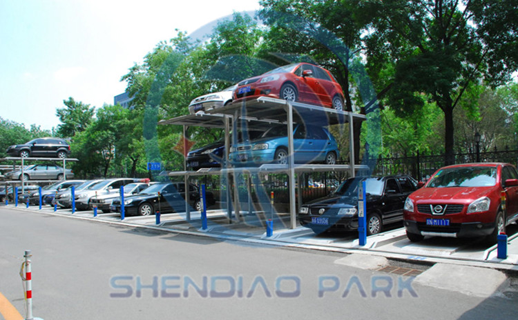 機械式雙層立體車位 機械式雙層立體車位