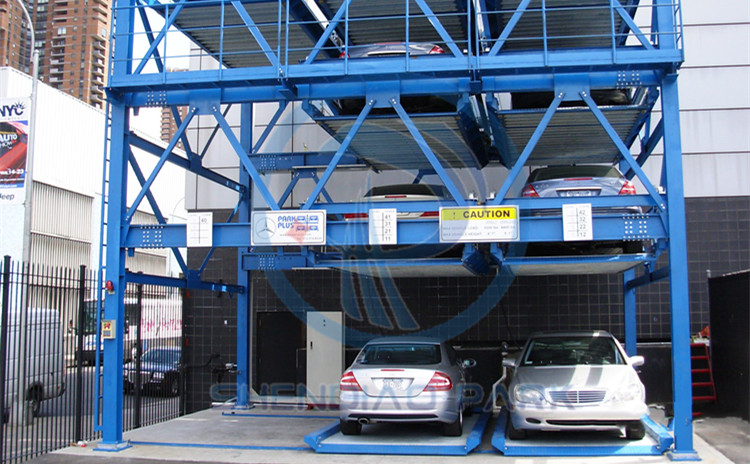 神雕智能機(jī)械式立體車位 神雕智能機(jī)械式立體車位