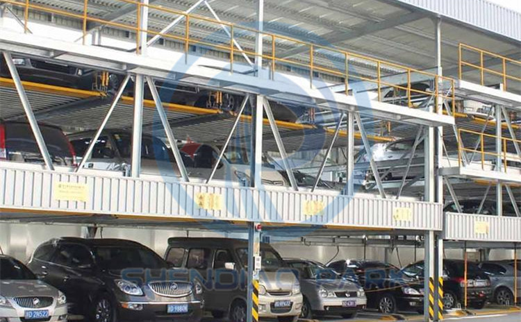 多層機(jī)械車位 多層機(jī)械車位