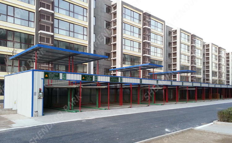 多層機(jī)械車位 多層機(jī)械車位