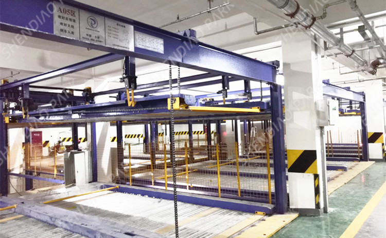 多層機(jī)械停車(chē)位