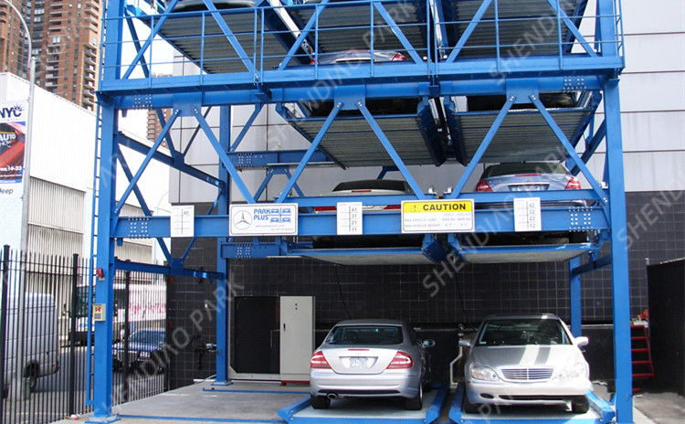 智能立體停車庫設(shè)備
