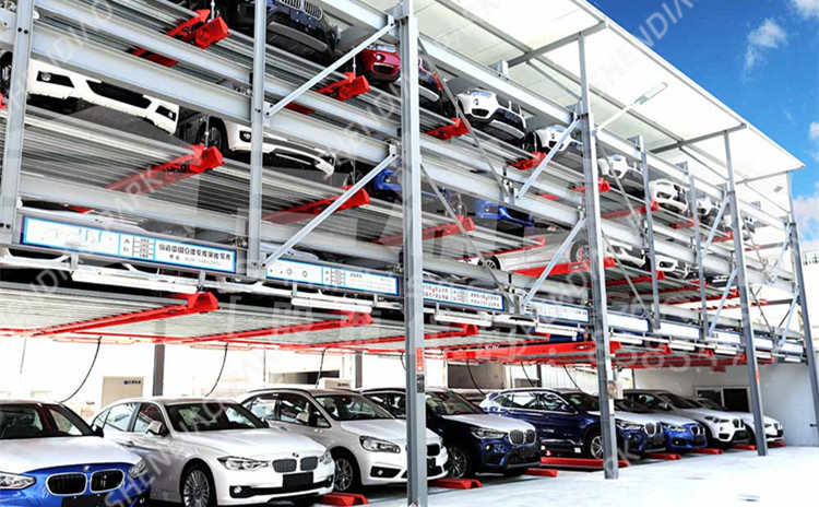 立體車庫智能停車設備