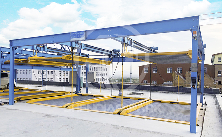 多層機(jī)械車位