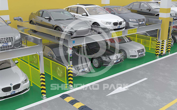 機(jī)械車(chē)位