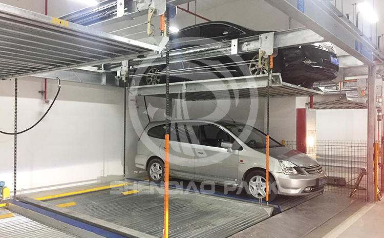 地下機(jī)械車位