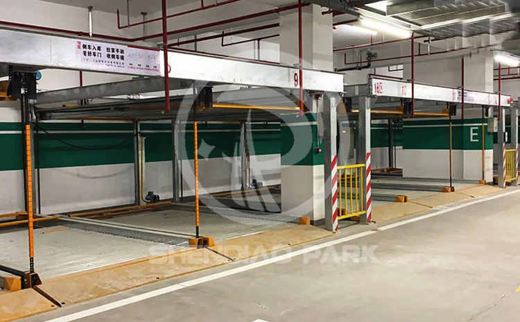 機(jī)械車(chē)位