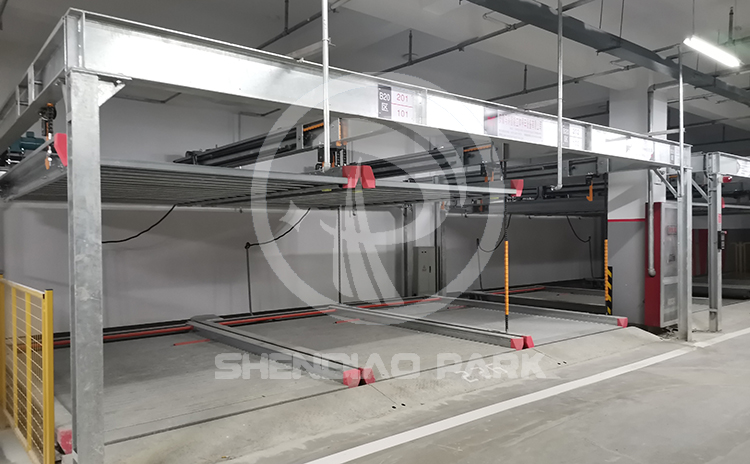 神雕智能地下兩層機(jī)械車位 神雕智能地下兩層機(jī)械車位