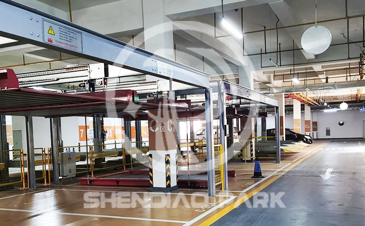 雙層機(jī)械車位